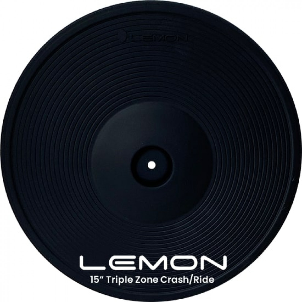 Lemon Drums LE - 15 CR3 15inch Triple Zone Crash Ride Cymbal