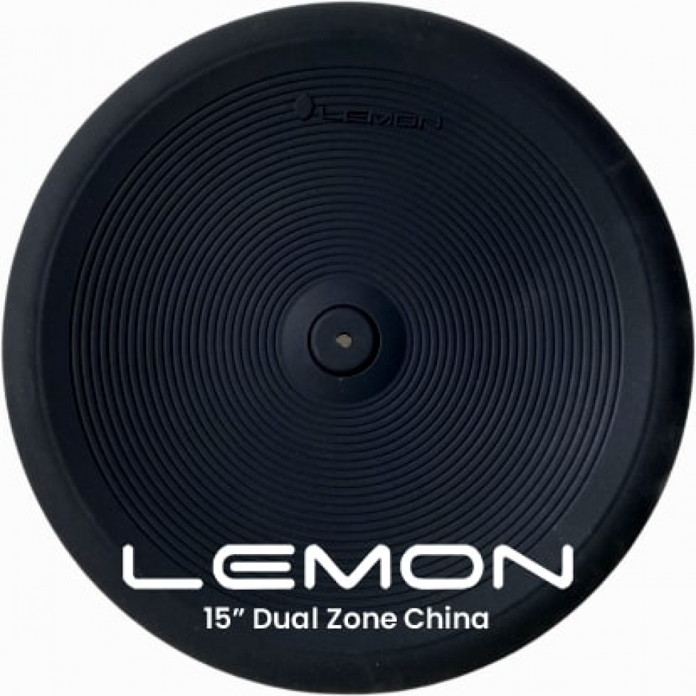 Lemon Drums LE - 15 CC2 15 inch China Dual Zone Cymbal