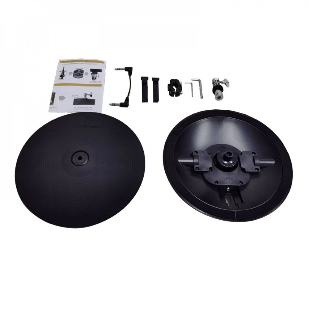 Lemon Drums LE - HH C12 2 Piece 12 Inch Hi-Hat with Controller