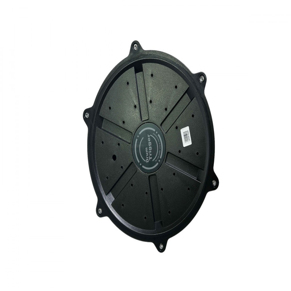 Lemon Drums LE - 124 M2 12 x 4 Two Zone Wooden Mesh Head Drum Pad