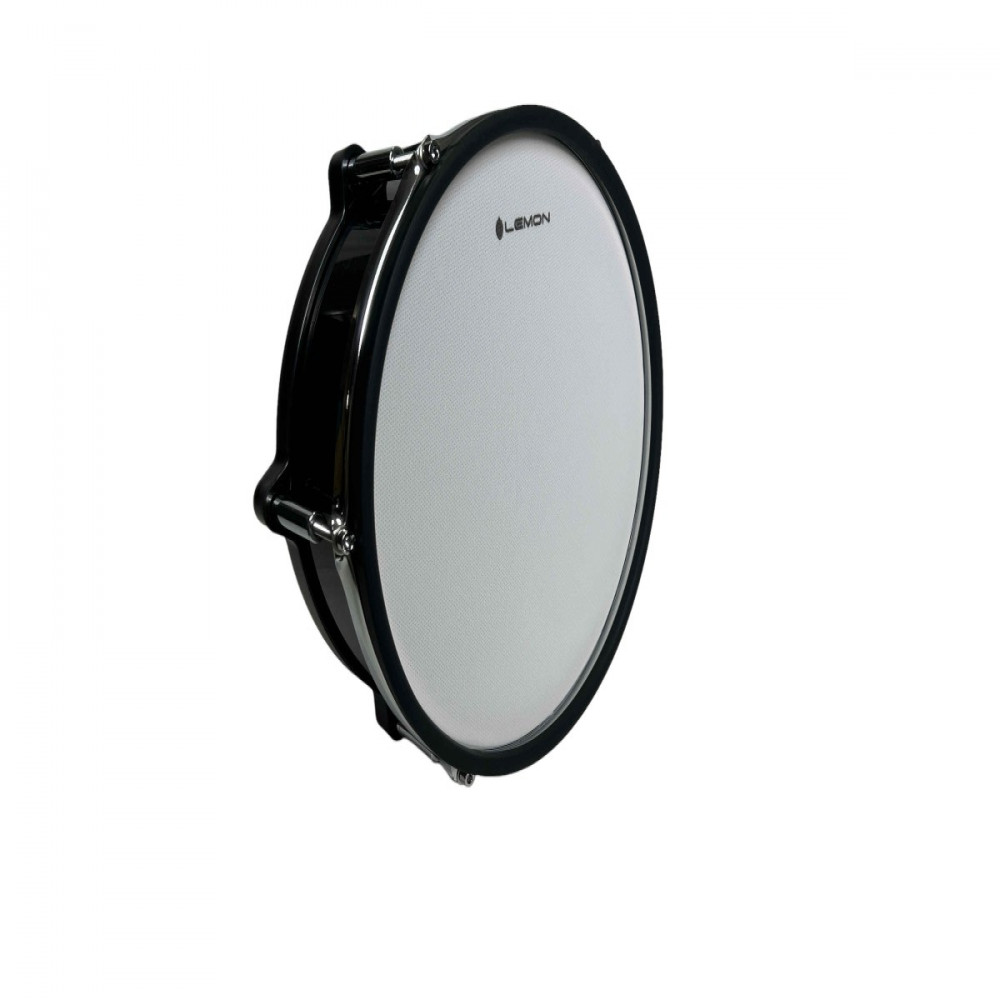 Lemon Drums LE - 124 M2 12 x 4 Two Zone Wooden Mesh Head Drum Pad