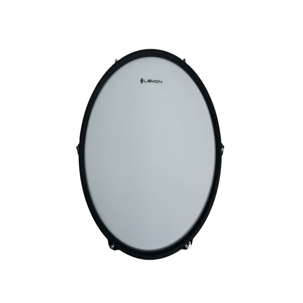 Lemon Drums LE - 135 M2 13” x 5” Black Sparkle Dual Zone Mesh Snare Drum