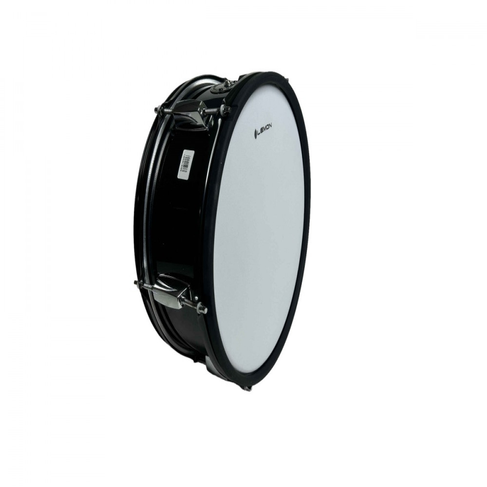 Lemon Drums LE - 135 M2 13” x 5” Black Sparkle Dual Zone Mesh Snare Drum