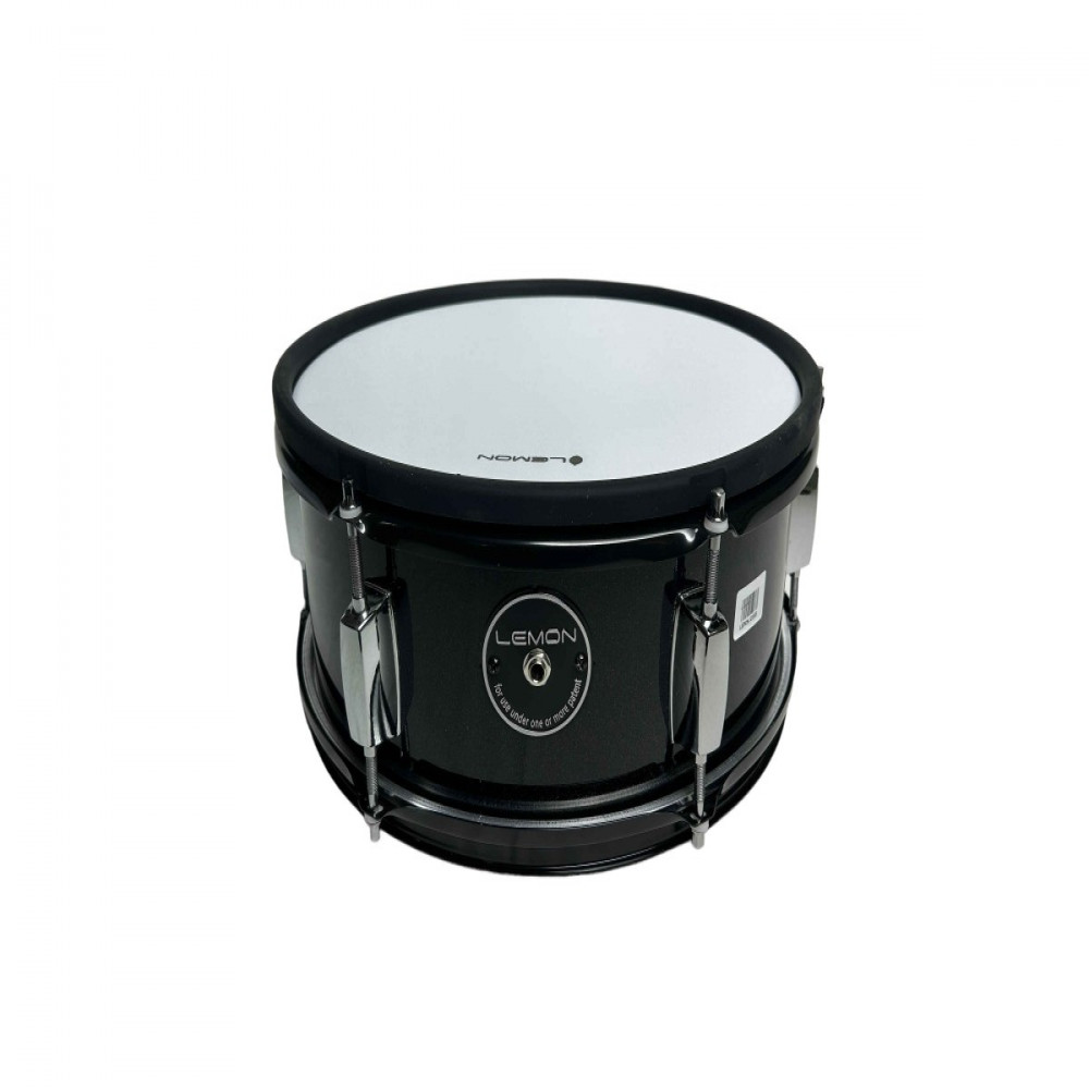 Lemon Drums LE - 135 M2 13” x 5” Black Sparkle Dual Zone Mesh Snare Drum