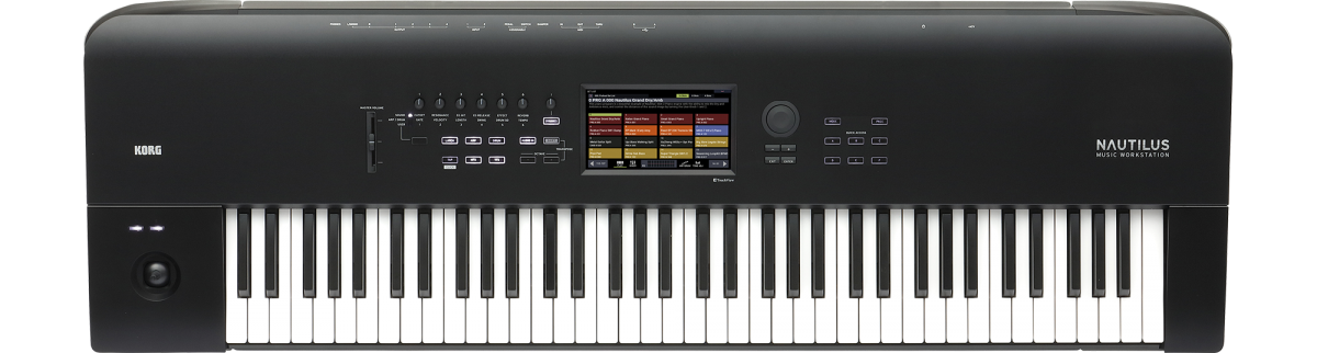 Korg NAUTILUS - 61 SYNTHESIZER