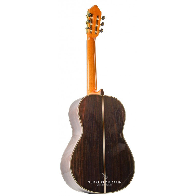 Alhambra 11P Natural Classical Guitar with Fibre Case