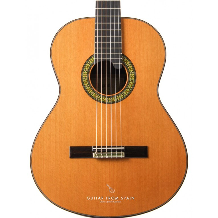 Alhambra 11P Natural Classical Guitar with Fibre Case