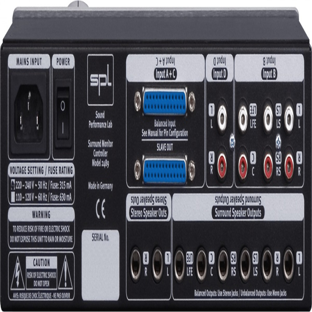 SPL SMC 5.1 Surround Monitor Controller
