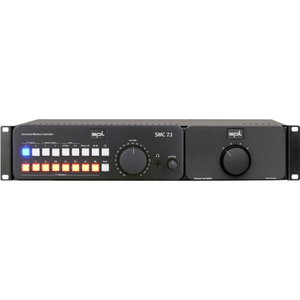 SPL SMC 7.1 + Expansion Rack, Black