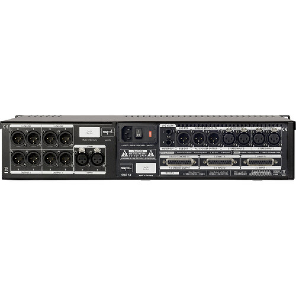 SPL SMC 7.1 + Expansion Rack, Black