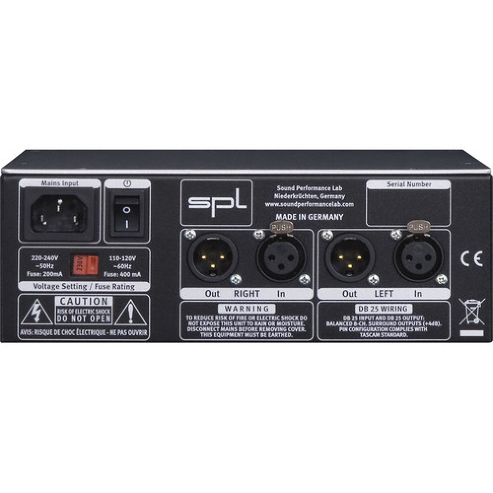 SPL Volume 2 Stereo Volume Controller