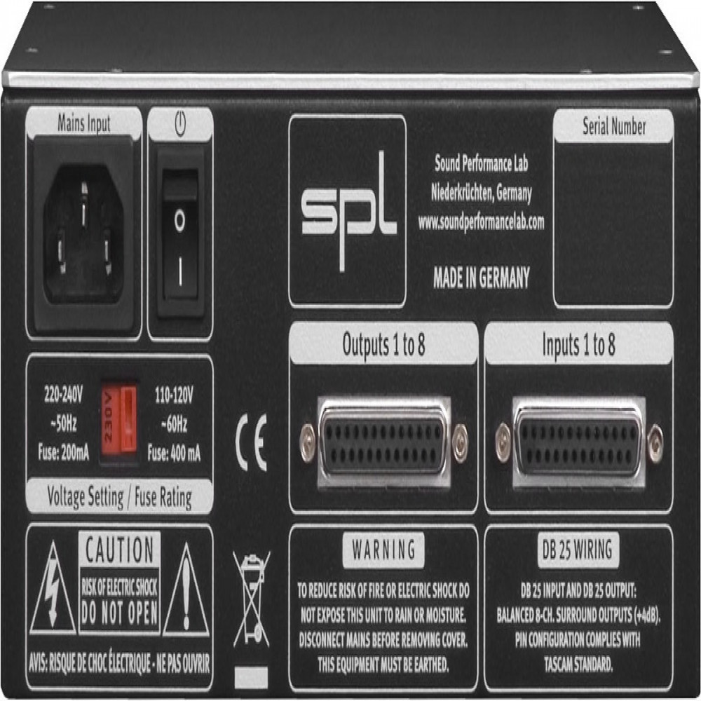 SPL Volume 8 8 Channel Volume Controller