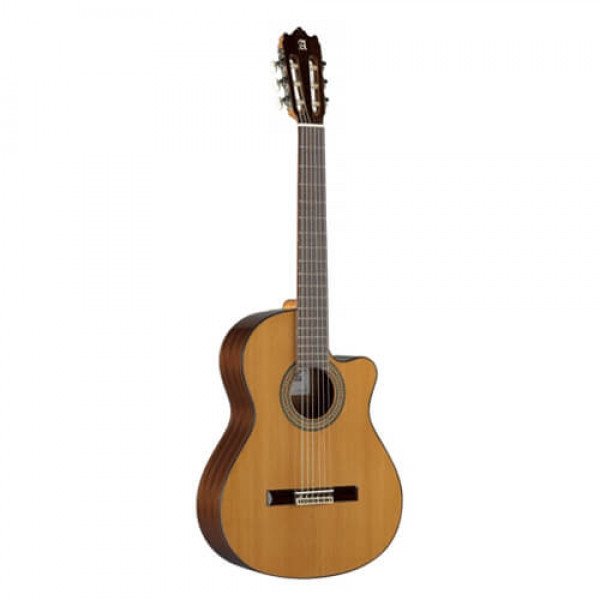 Alhambra 3C CW E1 Mahogany Rosewood Nylon-String with Cedar Top Natural Classical Guitar