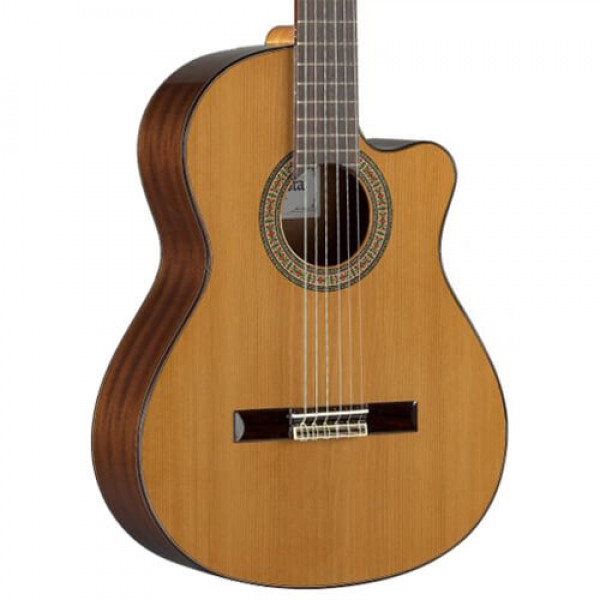 Alhambra 3C CW E1 Mahogany Rosewood Nylon-String with Cedar Top Natural Classical Guitar