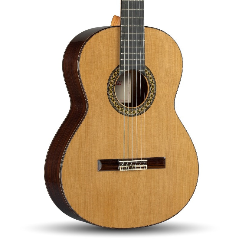 Alhambra 4P Mahogany Rosewood 6-string Nylon-string with Solid Cedar Top Natural Classical Guitar