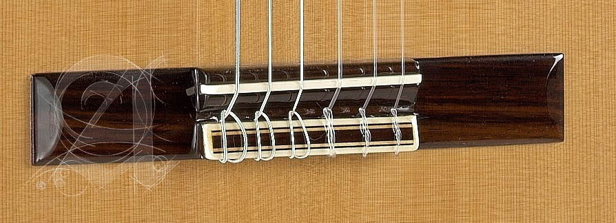 Alhambra 4P Mahogany Rosewood 6-string Nylon-string with Solid Cedar Top Natural Classical Guitar