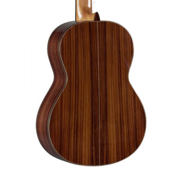 Alhambra 5P Mahogany Rosewood 6-string Nylon-string with Solid Cedar Top Natural Classical Guitar