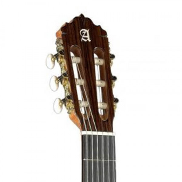 Alhambra 5P Mahogany Rosewood 6-string Nylon-string with Solid Cedar Top Natural Classical Guitar