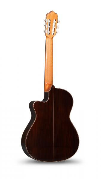 Alhambra 5P CW E2 Mahogany Rosewood 6-string Nylon-string with Solid Cedar Top Natural Classical Guitar