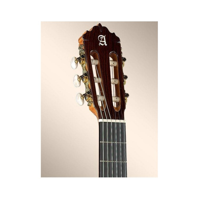 Alhambra 7PA Mahogany Rosewood 6-string Nylon-string with Solid Cedar Top Natural Classical Guitar