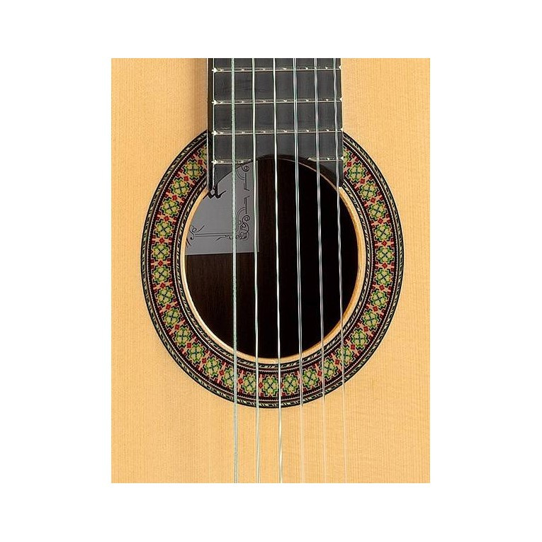 Alhambra 7PA Mahogany Rosewood 6-string Nylon-string with Solid Cedar Top Natural Classical Guitar