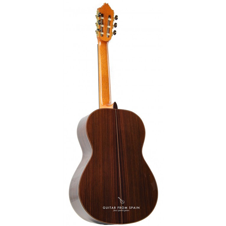 Alhambra 8P Ebony Rosewood Nylon-string Classical Guitar with Cedar Top Natural Classical Guitar