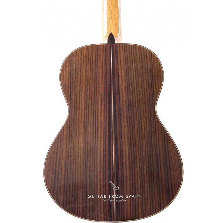 Alhambra 8P Ebony Rosewood Nylon-string Classical Guitar with Cedar Top Natural Classical Guitar
