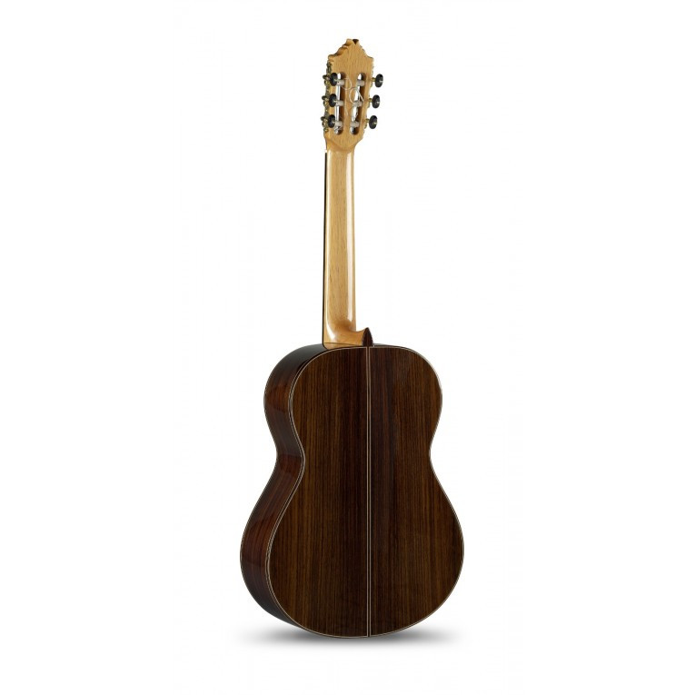 Alhambra 9P Ebony Rosewood Nylon-string Classical Guitar with Cedar Top Natural Classical Guitar