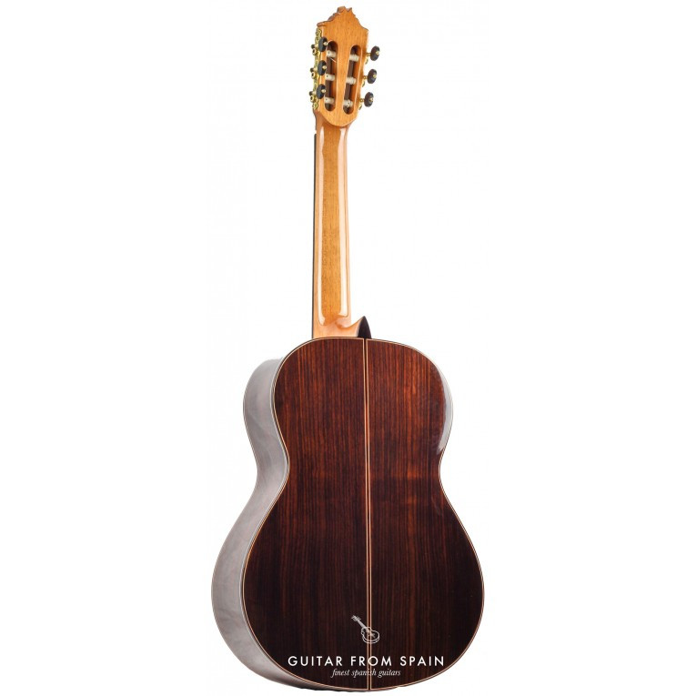 Alhambra 9P Ebony Rosewood Nylon-string Classical Guitar with Cedar Top Natural Classical Guitar