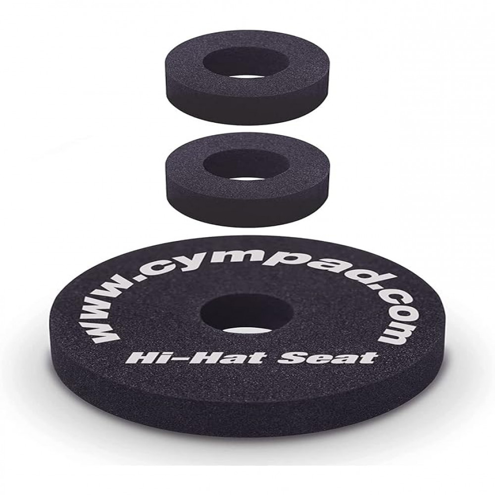 Cympad OSHH Optimizer Hi Hat Clutch & Seat Set (3-pieces)