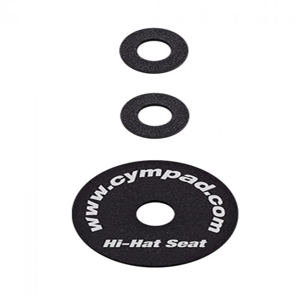 Cympad OSHH Optimizer Hi Hat Clutch & Seat Set (3-pieces)