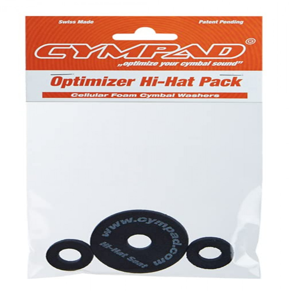 Cympad OSHH Optimizer Hi Hat Clutch & Seat Set (3-pieces)