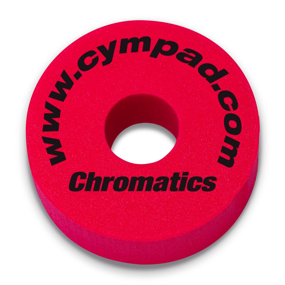 Cympad CS15/5-R 40/15mm Chromatics Cymbal Set Red (5-pieces)