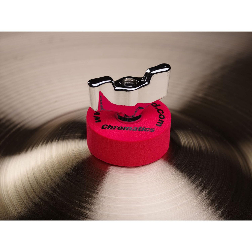 Cympad CS15/5-R 40/15mm Chromatics Cymbal Set Red (5-pieces)