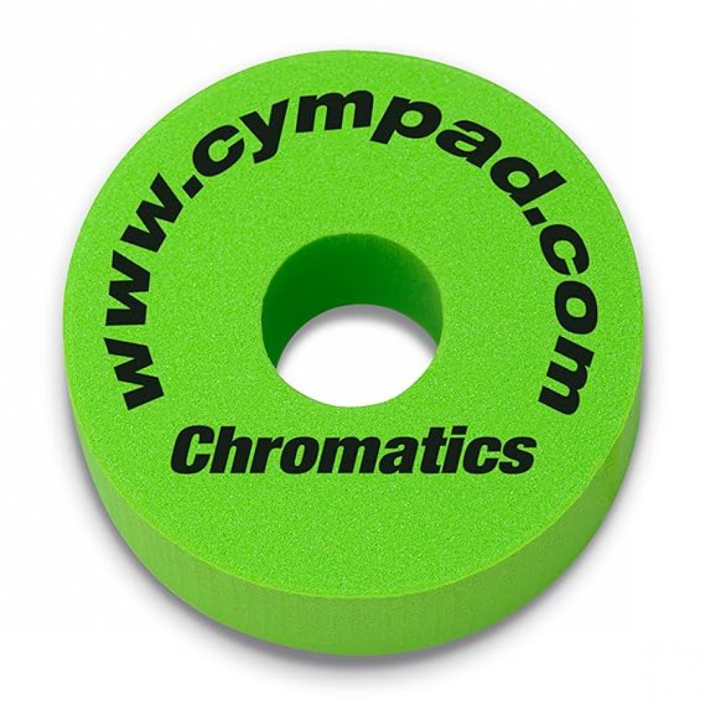 Cympad CS15/5-G 40/15mm Chromatics Cymbal Set Green (5-pieces)