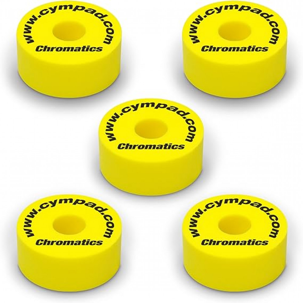 Cympad CS15/5-Y 40/15mm Chromatics Set Yellow (5-pieces)