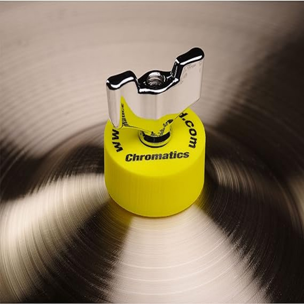 Cympad CS15/5-Y 40/15mm Chromatics Set Yellow (5-pieces)