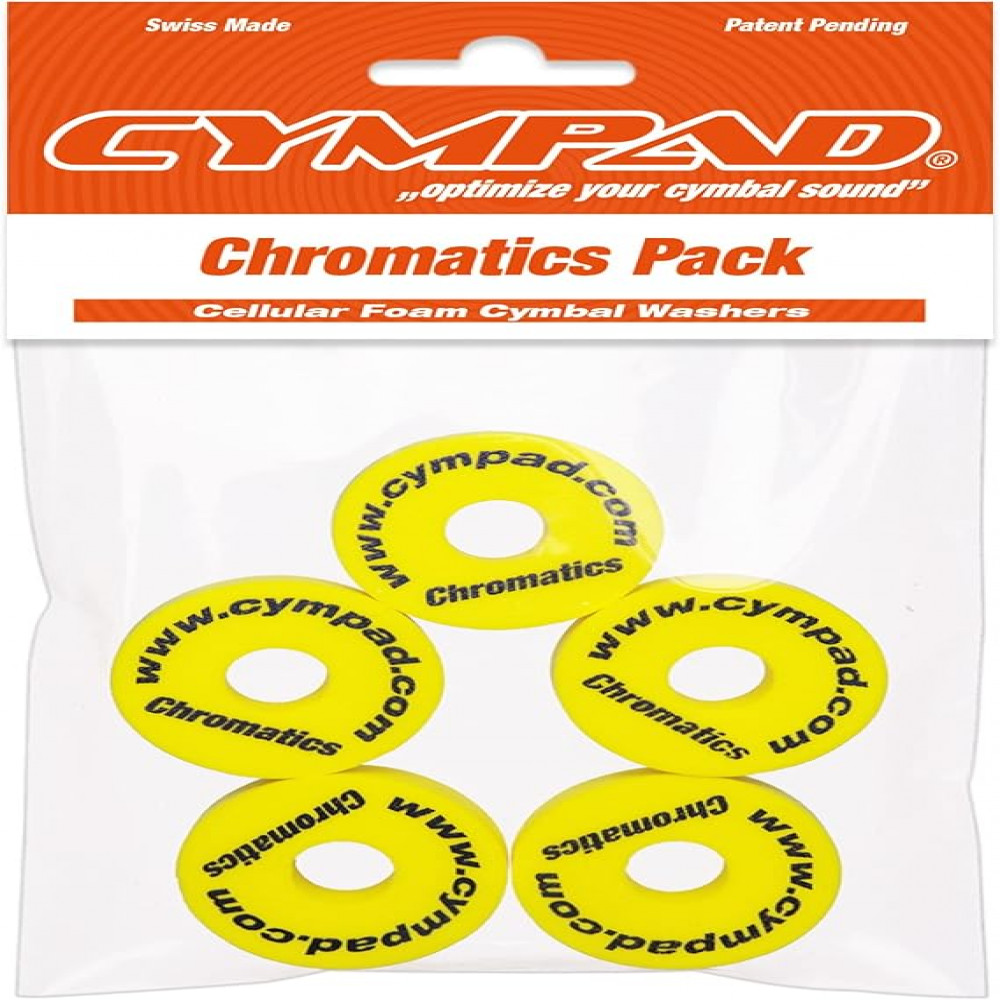 Cympad CS15/5-Y 40/15mm Chromatics Set Yellow (5-pieces)