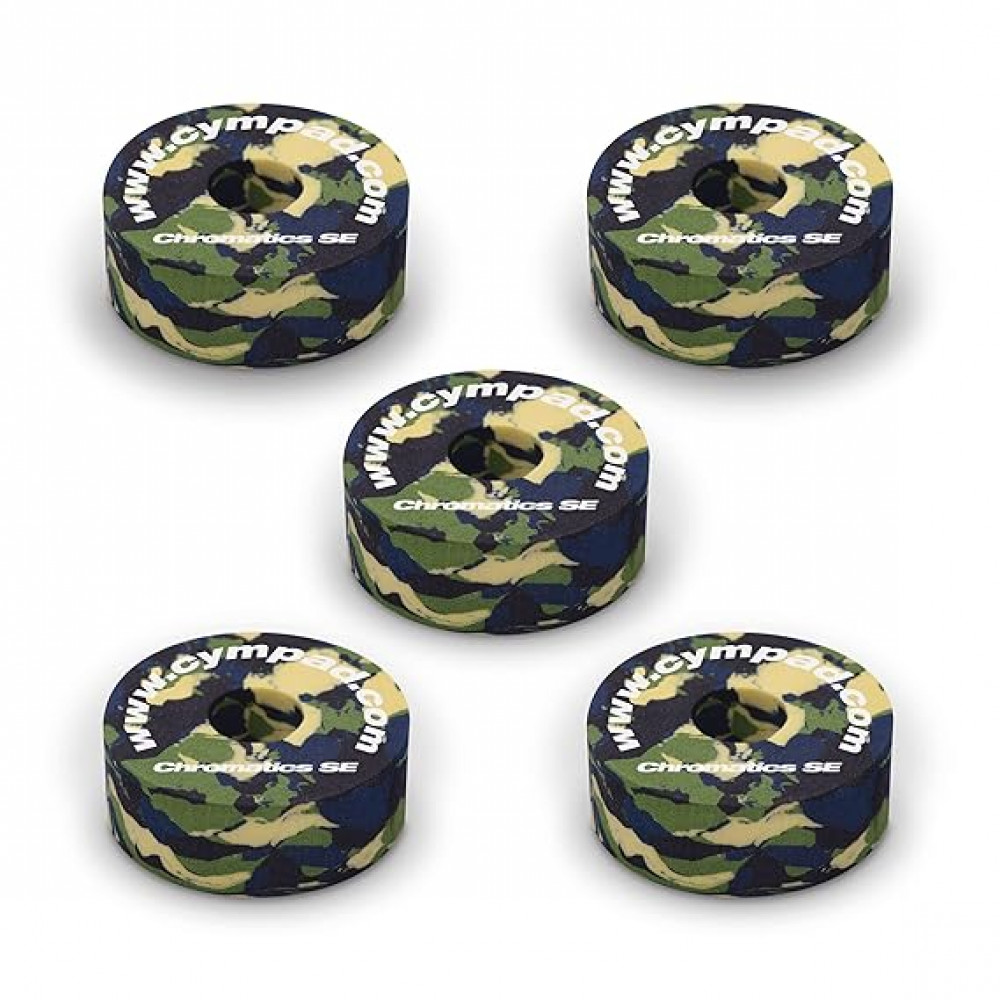Cympad SE15/5 C 40/15mm Chromatics SE Set (5-pieces)