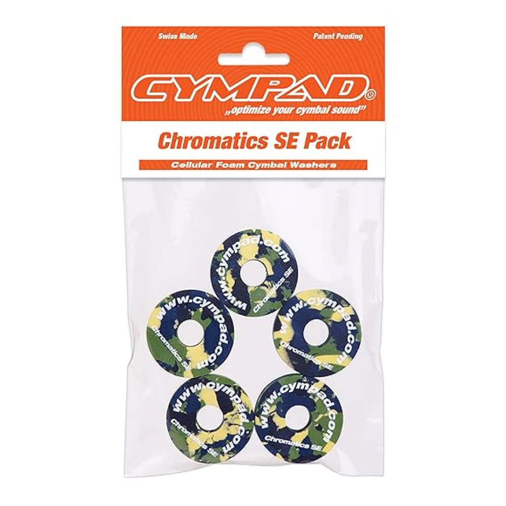 Cympad SE15/5 C 40/15mm Chromatics SE Set (5-pieces)