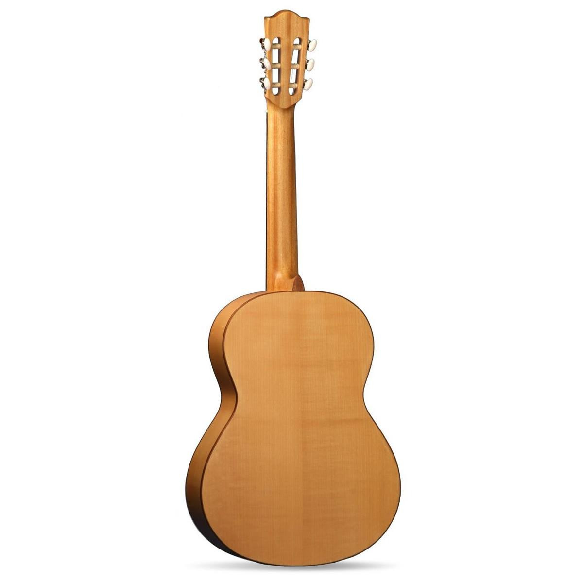 Alhambra 2F Mahogany Rosewood Nylon-String with Cedar Top Natural Classical Guitar
