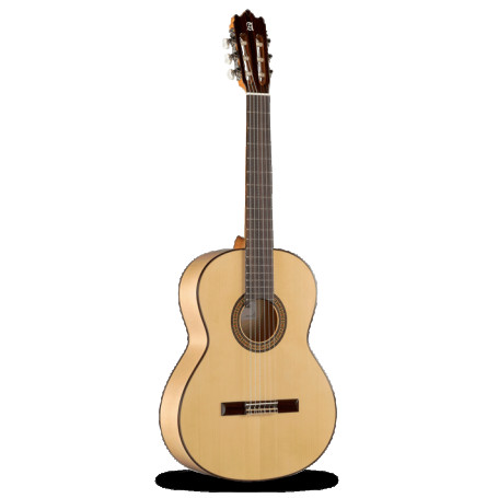 Alhambra 3F Mahogany Rosewood Nylon-String with Cedar Top Pure Flamenco