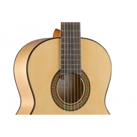 Alhambra 3F Mahogany Rosewood Nylon-String with Cedar Top Pure Flamenco