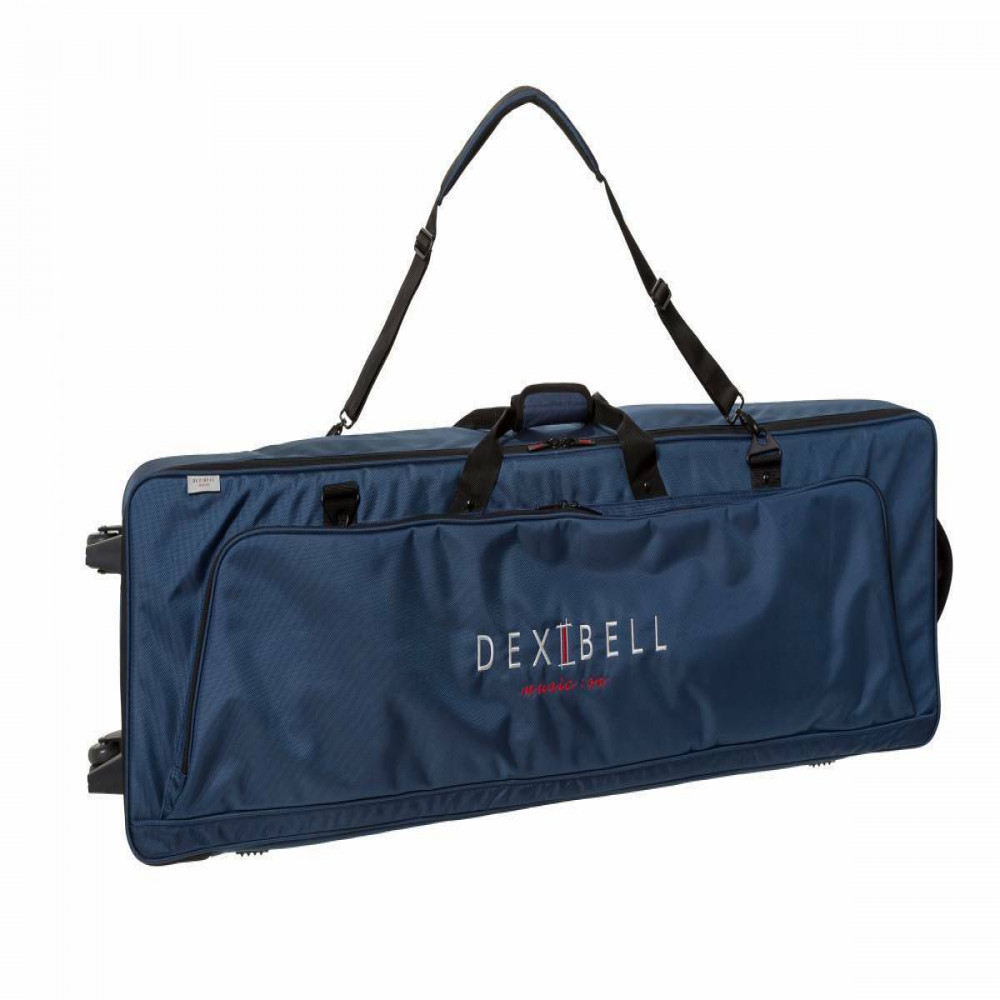 Dexibell DX BAGS9S7 PRO 88-Key Padded Keyboard Case with Wheels