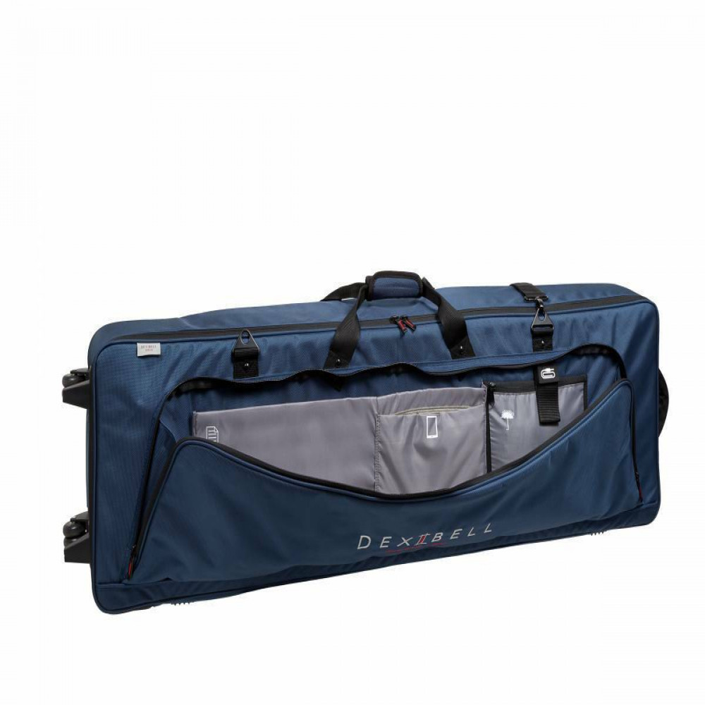 Dexibell DX BAGS9S7 PRO 88-Key Padded Keyboard Case with Wheels