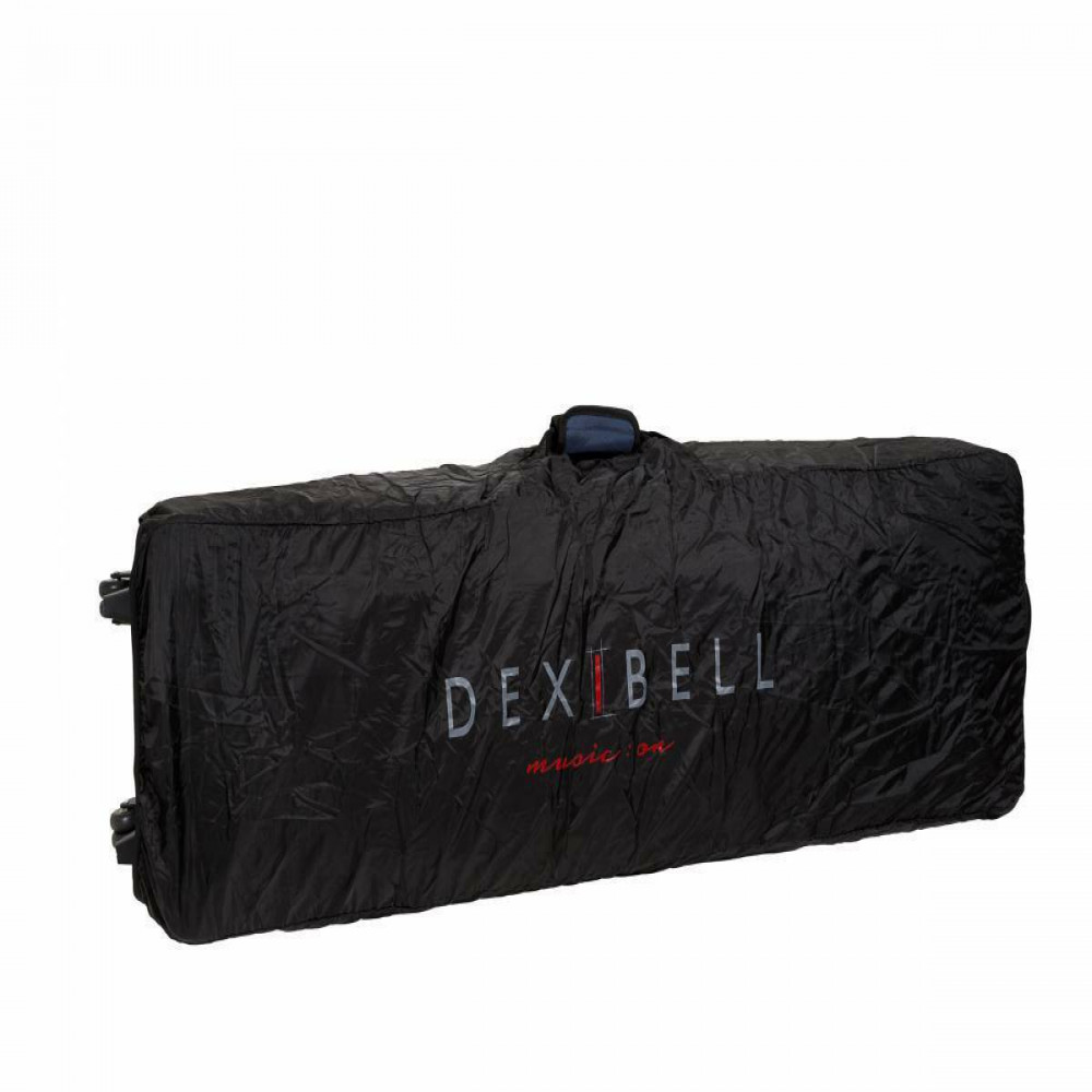 Dexibell DX BAGS9S7 PRO 88-Key Padded Keyboard Case with Wheels