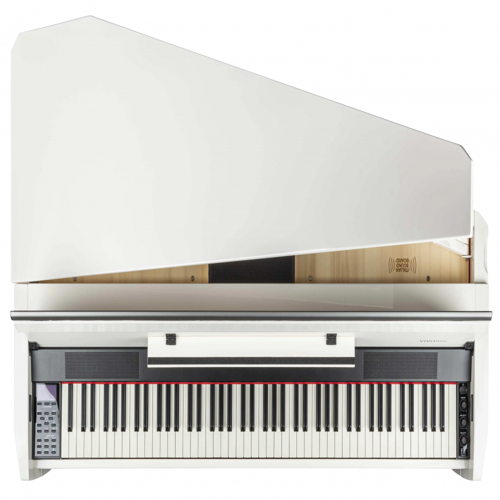 Dexibell VIVO H10 MG WHP 88 Notes White Polished Digital Mini Grand Piano