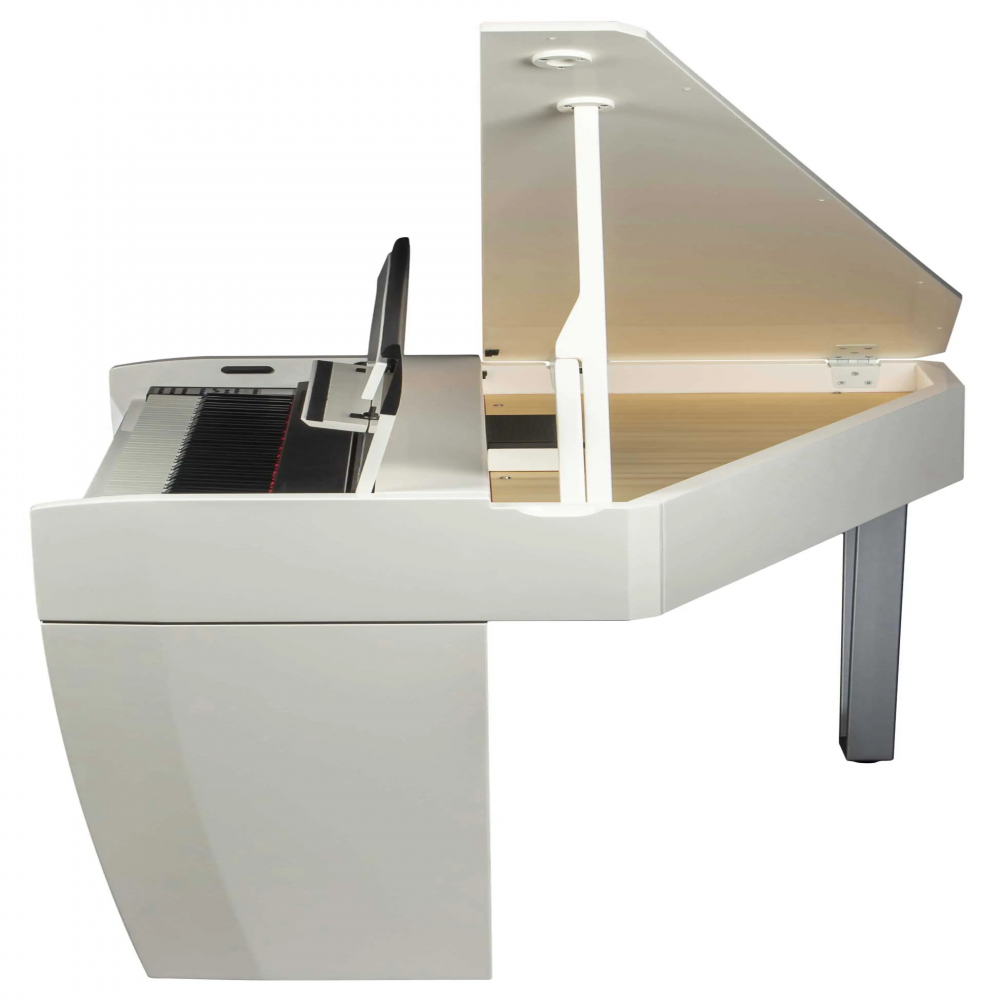 Dexibell VIVO H10 MG WHP 88 Notes White Polished Digital Mini Grand Piano