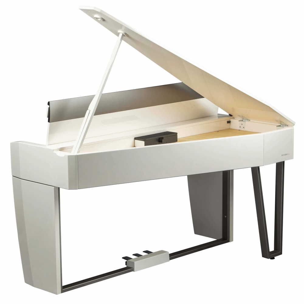Dexibell VIVO H10 MG WHP 88 Notes White Polished Digital Mini Grand Piano