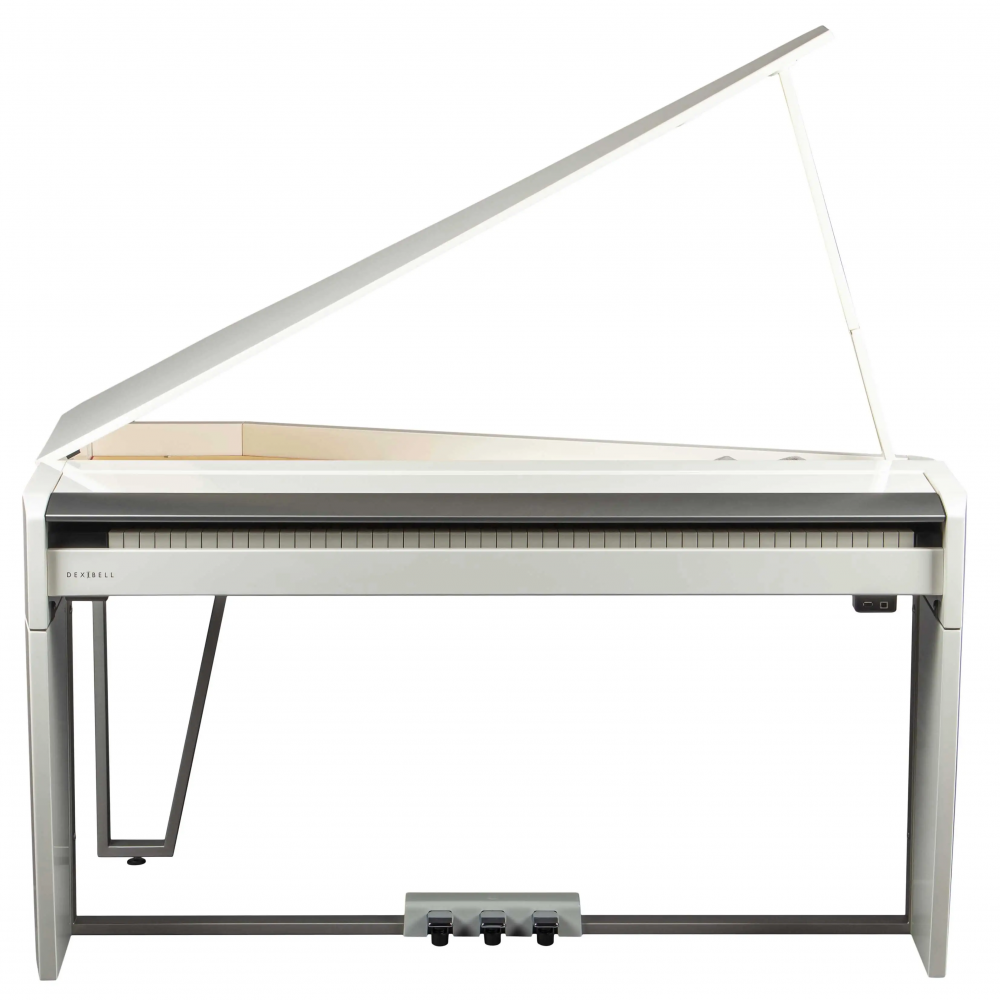Dexibell VIVO H10 MG WHP 88 Notes White Polished Digital Mini Grand Piano